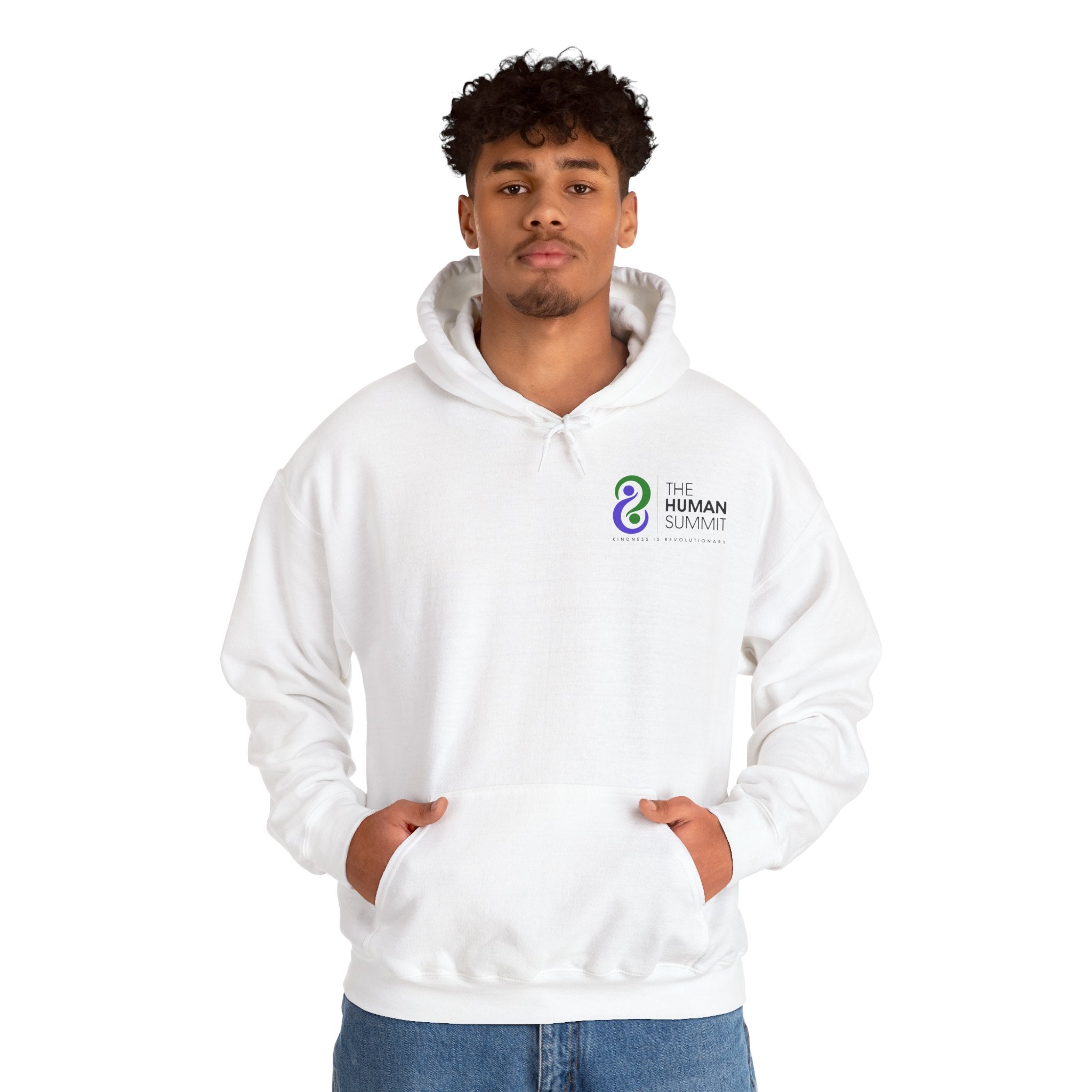 Kindness Is Revolutionary Hoodie - The Human Summit Collection